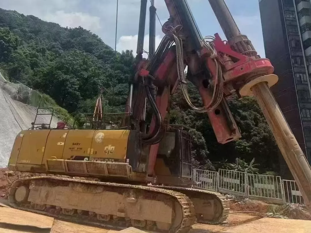 torpağın tədqiqi üçün 2018 sany piling machinery sr360h ekskavator fırlanan qazma qurğusu