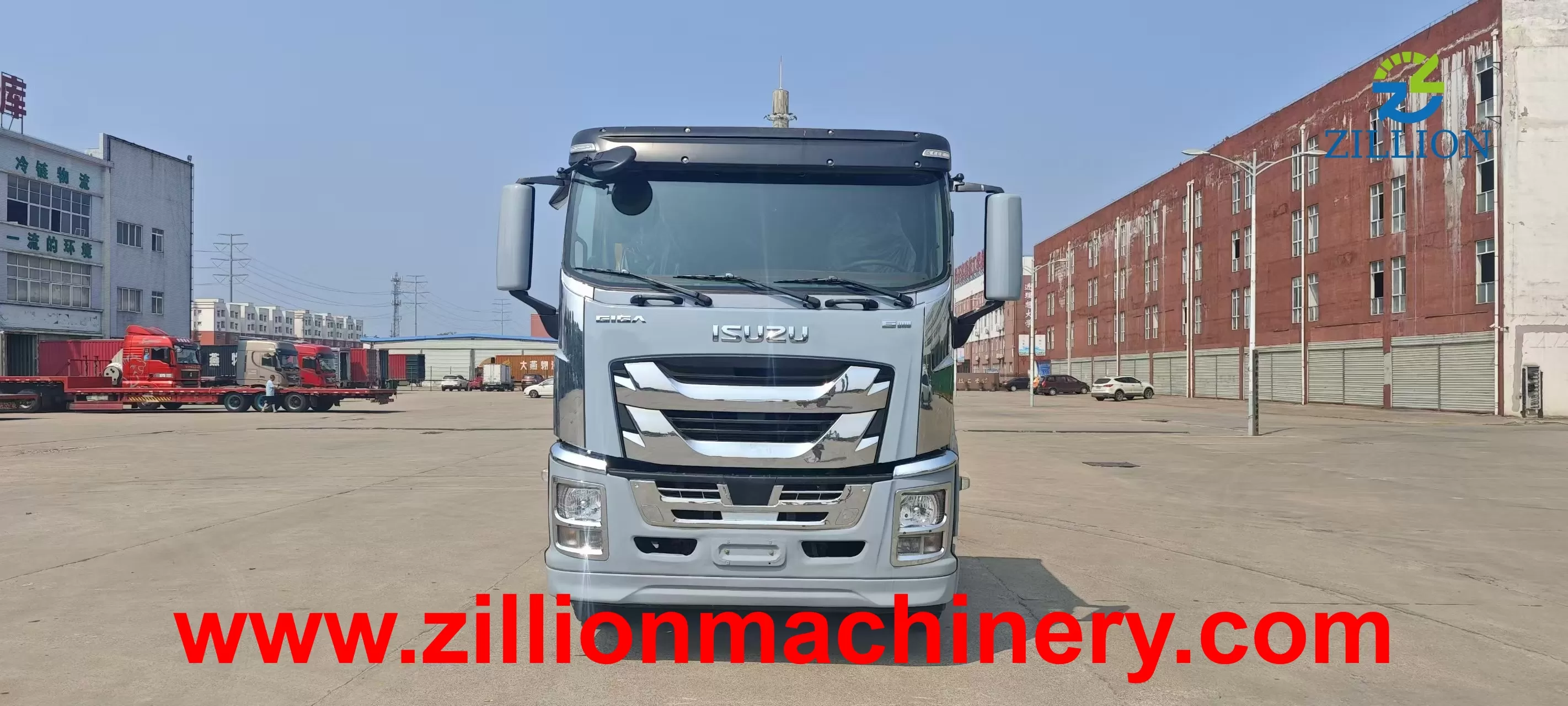 2023 il isuzu vc61 yarım traktor sürücü rahatlığı