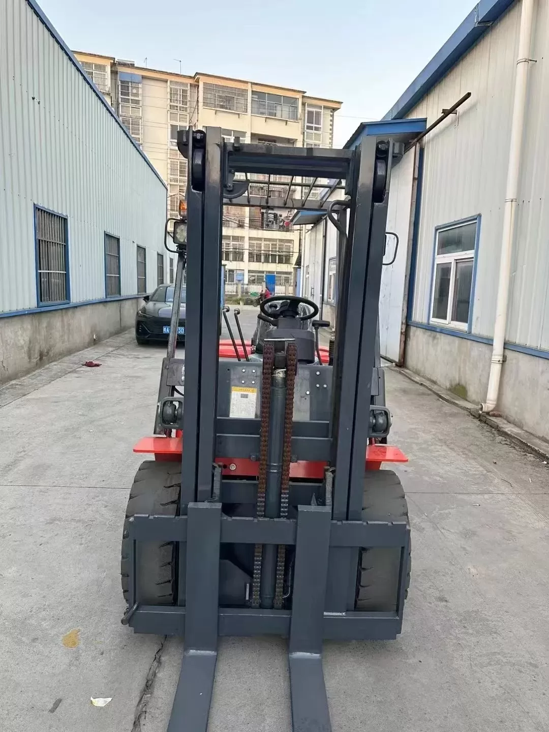 i̇stifadə olunmuş mini dizel forklift heli 3ton forklift