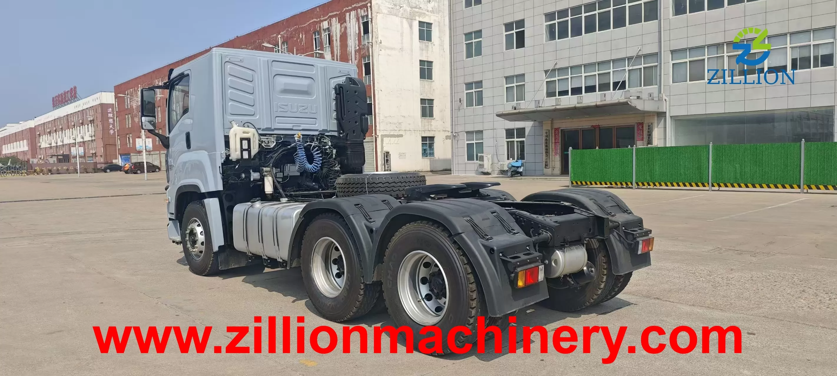 2023 il isuzu vc61 yarım traktor sürücü rahatlığı