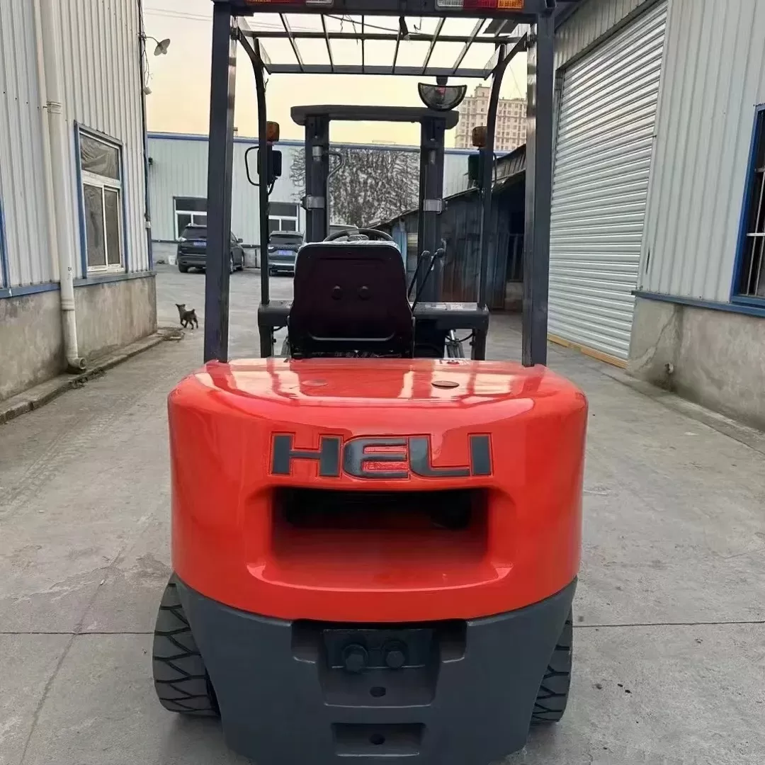 i̇stifadə olunmuş mini dizel forklift heli 3ton forklift