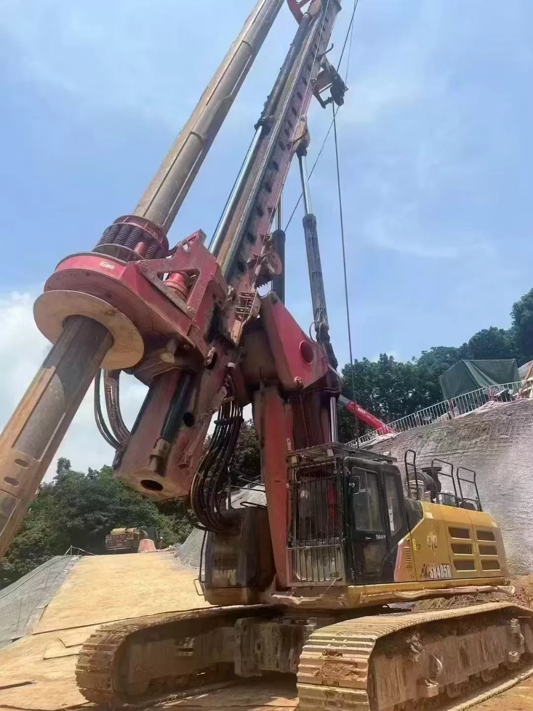 torpağın tədqiqi üçün 2018 sany piling machinery sr360h ekskavator fırlanan qazma qurğusu